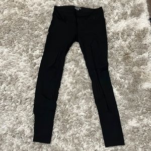 Vince front zipper stretchy pant